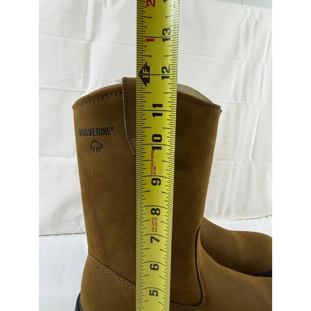 Wolverine Cowboy/Work Boots Men's Leather Size 12 EW- W04727 NEW in box.